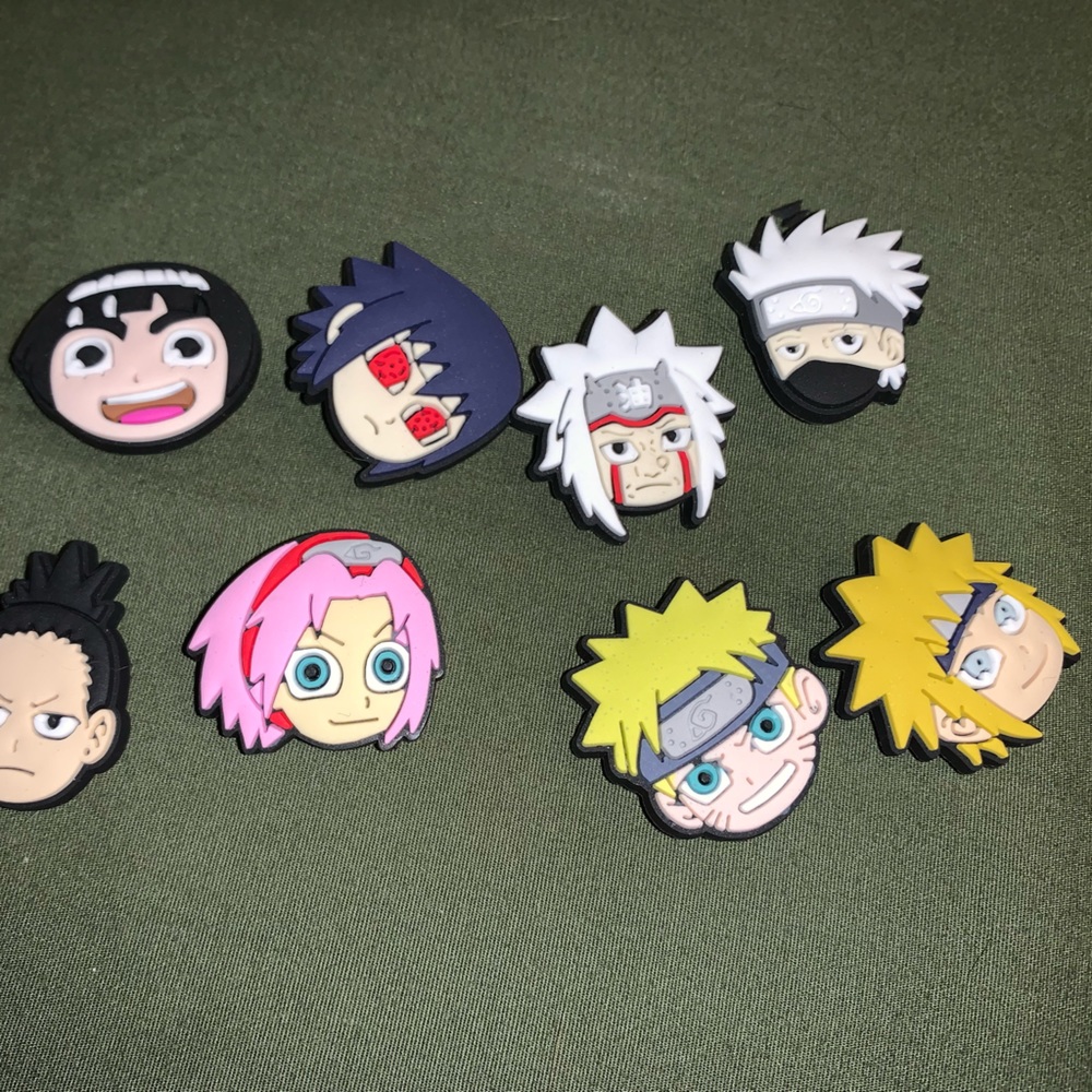 Anime jibbitz